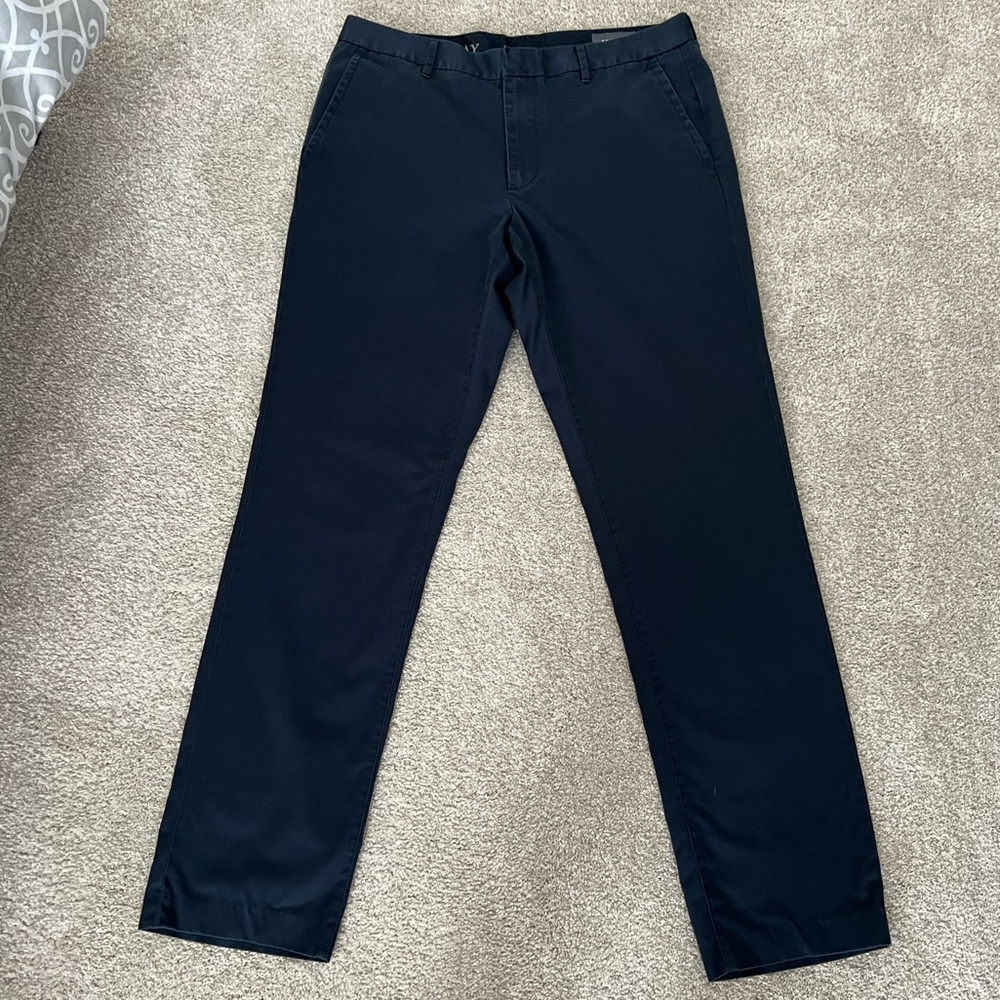 Bonobos Monday Blue Dress Pants Men’s 34x31 Slim fit
